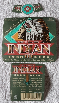 WILD INDIAN ETIKETTI