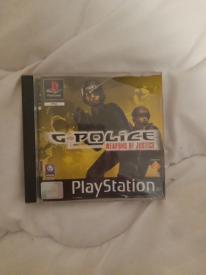 G-Police-Weapons of justice Ps1 peli