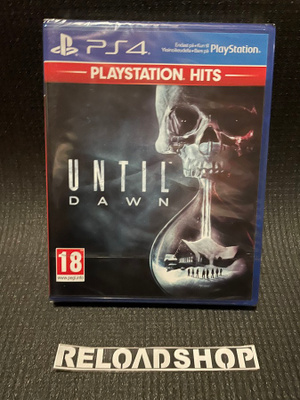 Until Dawn PlayStation Hits PS4 - UUSI