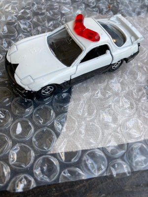 Mazda RX-7 Tomica n 1/64 pikkuauto.