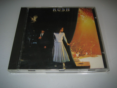 Rush - Exit...Stage Left (CD)