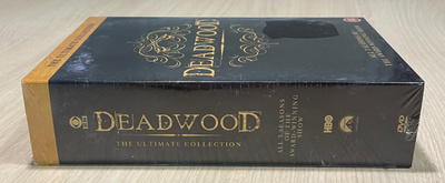DEADWOOD (2004-2006) koko palkittu sarja (12DVD) *UUSI*