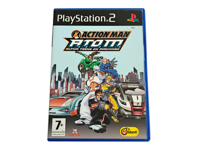 PS2 - Action Man A.T.O.M. Alpha Teen on Machines (CIB)