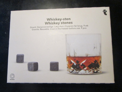 viskikivet - whiskey stones