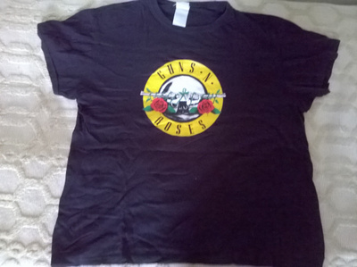 Guns 'N Roses T-paita S