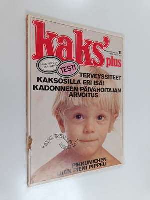 Kaks'plus 11/1978