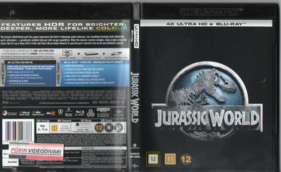Jurassic World	(83 863)	k	-FI-	4K HD+BLUR		(2)	chris pratt	2
