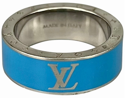LOUIS  VUITTON NANOGRAM SILVER SORMUS