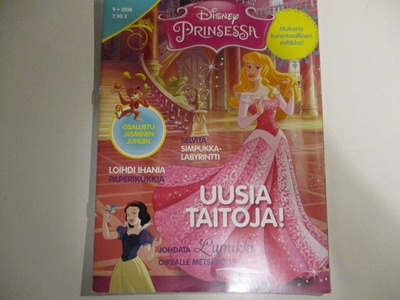 DISNEY PRINSESSA 9 2018