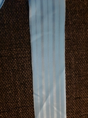 Vaaleansininen leveä nauha askarteluun 500cm