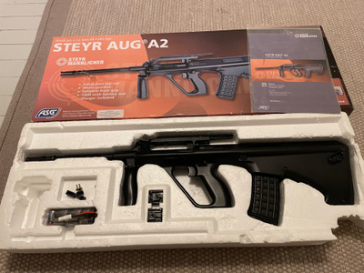 Myydään ASG steyr aug a2 -kuula-ase