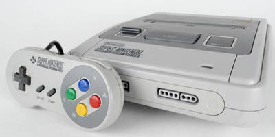 Super Nintendo Console (SNES)