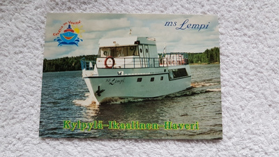 MS LEMPI Postikortti* KYLPYLÄ - IKAALINEN - HAVERI