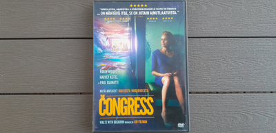 DVD: The Congress (Robin Wright, Harvey Keitel 2014)