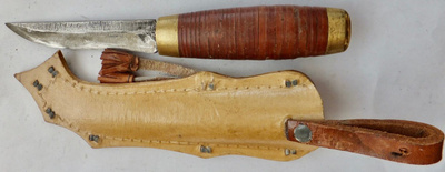 VANHA Puukko Tupella Kiva