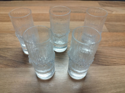 Iittala Niva snapsilasi, snapsilaisit