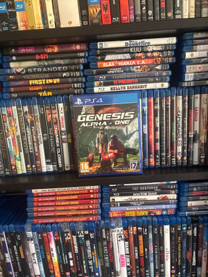 Genesis Alpha One Team 17 Ps4