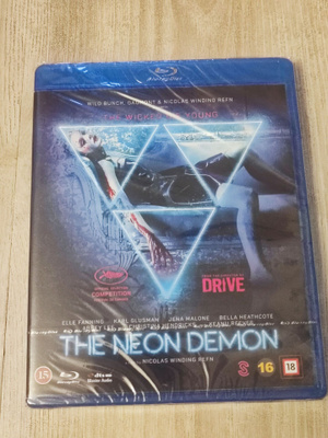 The Neon Demon UUSI BLU-RAY Nicolas Winding Refn