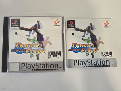 Track & Field (PS1) (CIB) Platinum