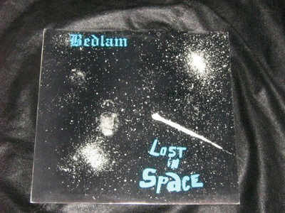 BEDLAM lost in space MLP -1986- .....buy our records........