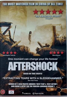 AFTERSHOCK  (2010) DVD