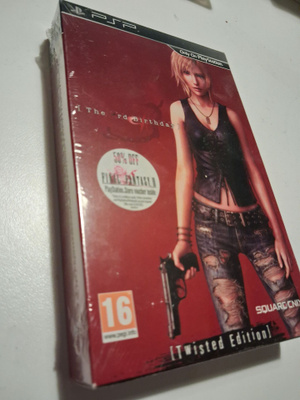 The 3rd Birthday PSP Twisted Edition (Uusi)