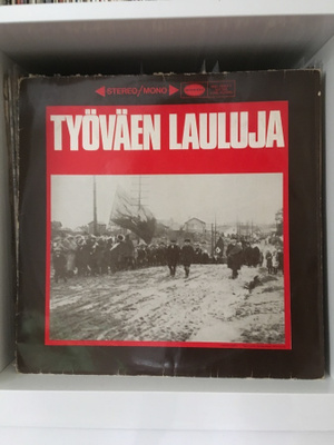 (2XLP) Työväen lauluja 1 ja II [1969-1970 1.painokset]