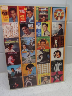 ELVIS - ELVIKSEN 24  lp - kansia