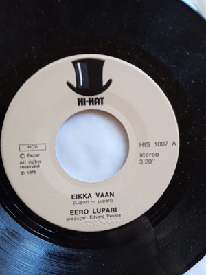 SINGLE- LEVY:  EERO LUPARI