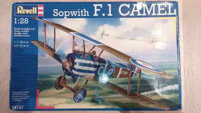Revell Sopwith F.1 Camel 04747 1:28