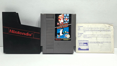 NES - Super Mario Bros + Duck Hunt (PAL-B)