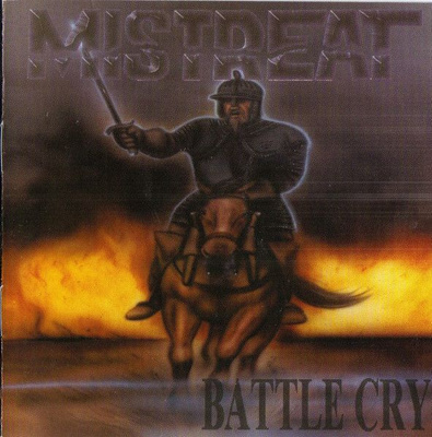 Mistreat – Battle Cry - The Third Coming FIRST PRESS CD