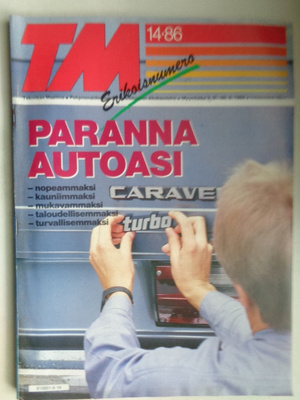 Tekniikan Maailma Nro 14/1986 (30.6)