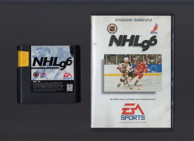 Sega Mega Drive: NHL 96 (B, Multitap-tuki)
