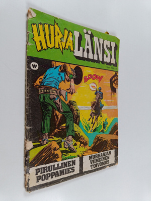 Hurja Länsi n:o 8/1973