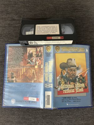 Seitsemän Rohkeaa Ratsastaa Jälleen 1969 Warner VHS FIX
