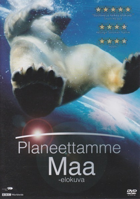 DVD: Planeettamme Maa - elokuva