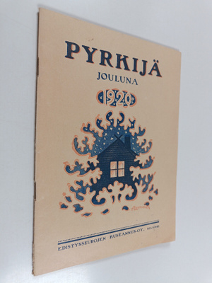 Pyrkijä jouluna 1920