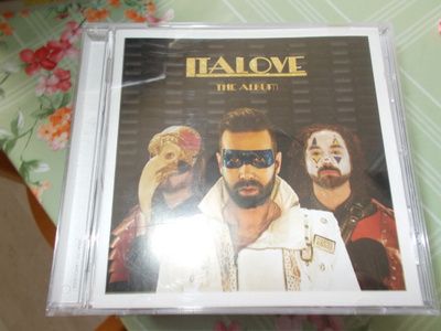 CD ITALOVE ** THE ALBUM **
