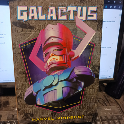 MARVEL BOWEN GALACTUS BUST - HEAD HUNTER STORE.