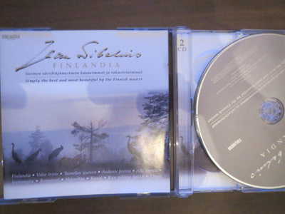 Jean Sibelius: Finlandia 2CD
