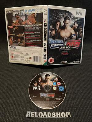 WWE Smackdown vs Raw 2010 Wii