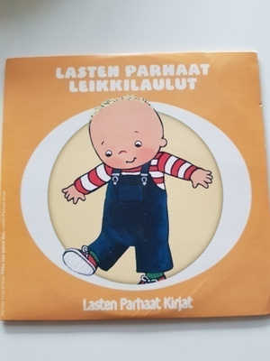 Lasten parhaat Leikkilaulut CD