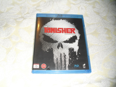 THE PUNISHER (2-elokuvaa) BD***