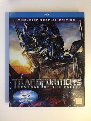 Transformers : Kaatuneiden kosto (2009) 2 x Blu-ray