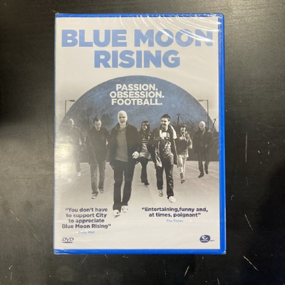 Blue Moon Rising DVD (UUSI)