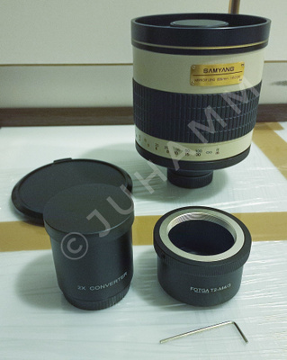 Peilitele 800mm ja telejatke