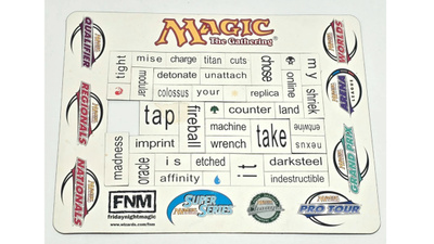 Magic the Gathering Promo Poetry magneettisetti (2002)