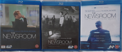 NEWSROOM KOKO SARJA 1 - 3 KAUDET BLU-RAY
