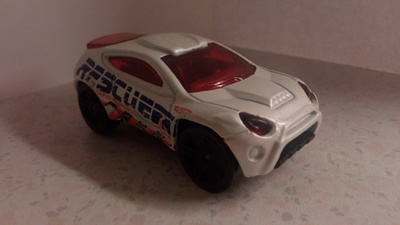 Hot Wheels pikkuauto